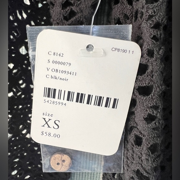 Free People - lace top- Chocolate Brown - Picture 6 of 7